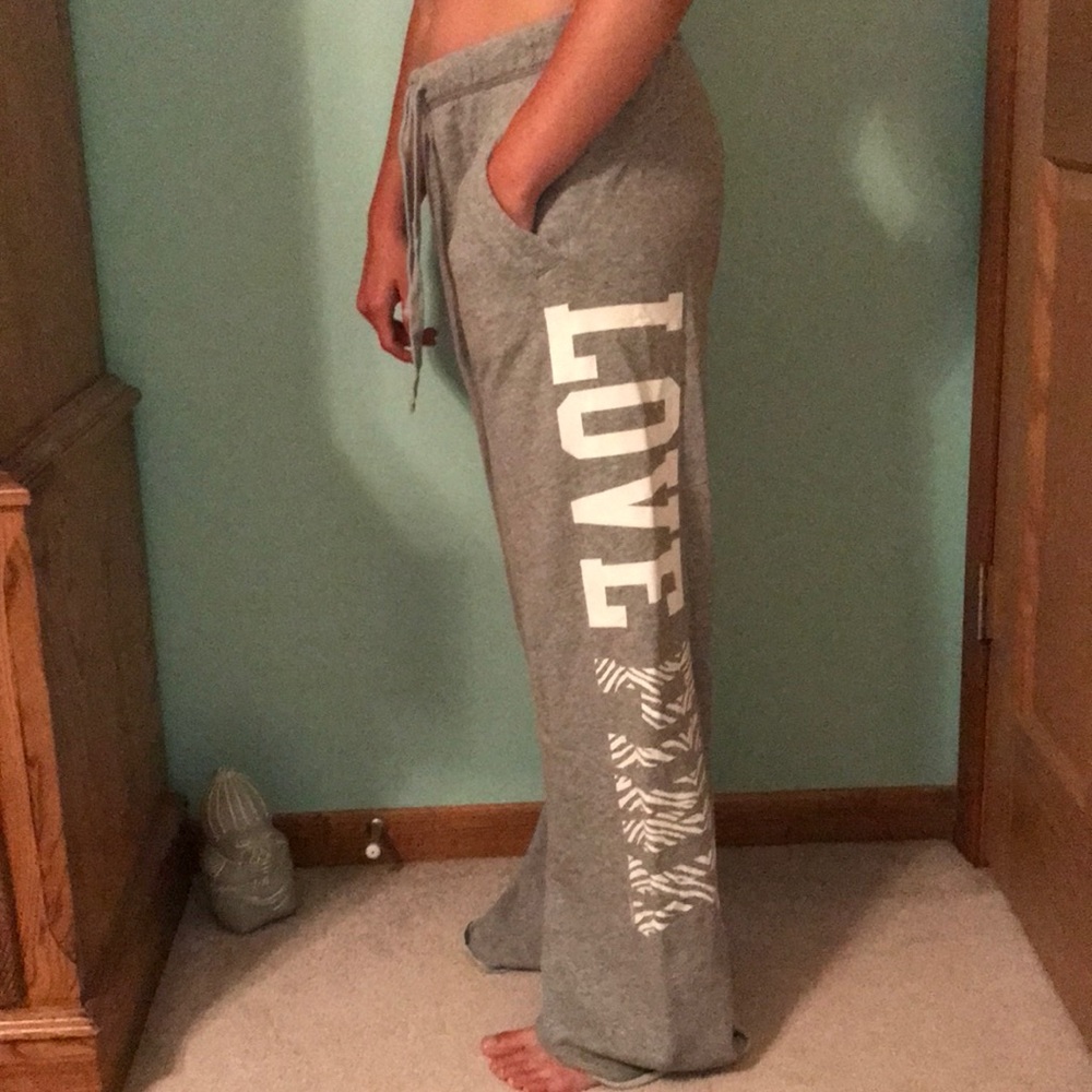 PINK sweatpants